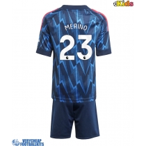 Arsenal Mikel Merino #23 Replica Away Minikit 2025-26 Short Sleeve (+ pants)